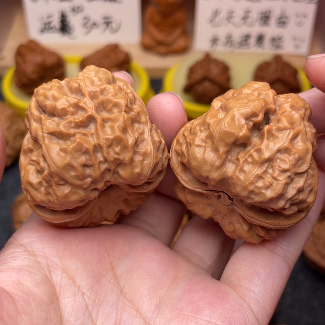 文玩核桃把件蛤蟆40