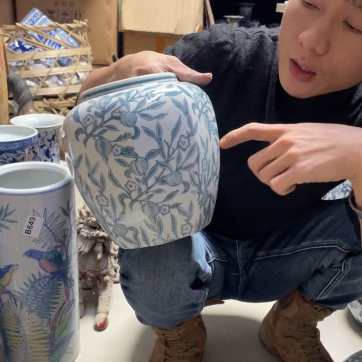 花瓶摆件花盆220，陶瓷00000000000000