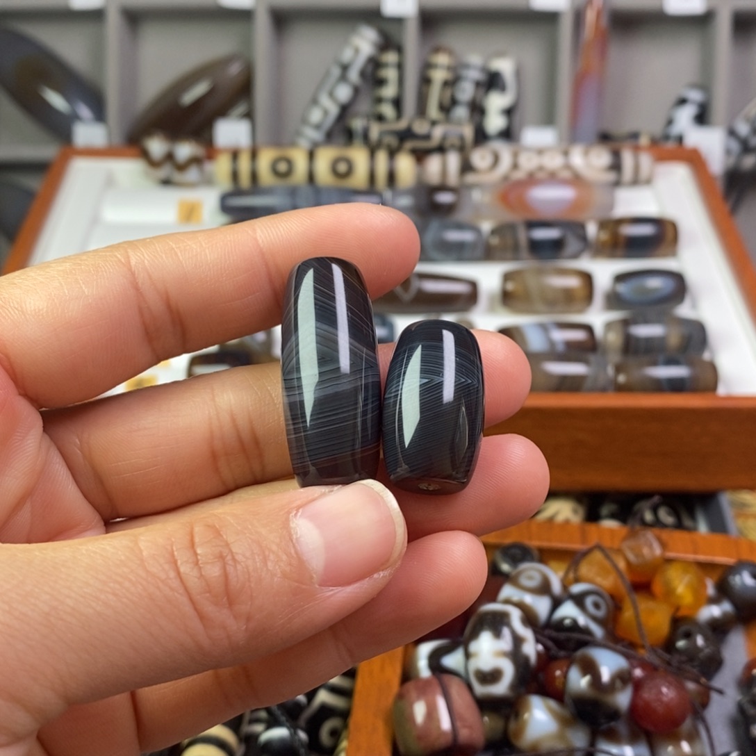 大***洋玛瑙/玉髓未镶嵌自己搭配