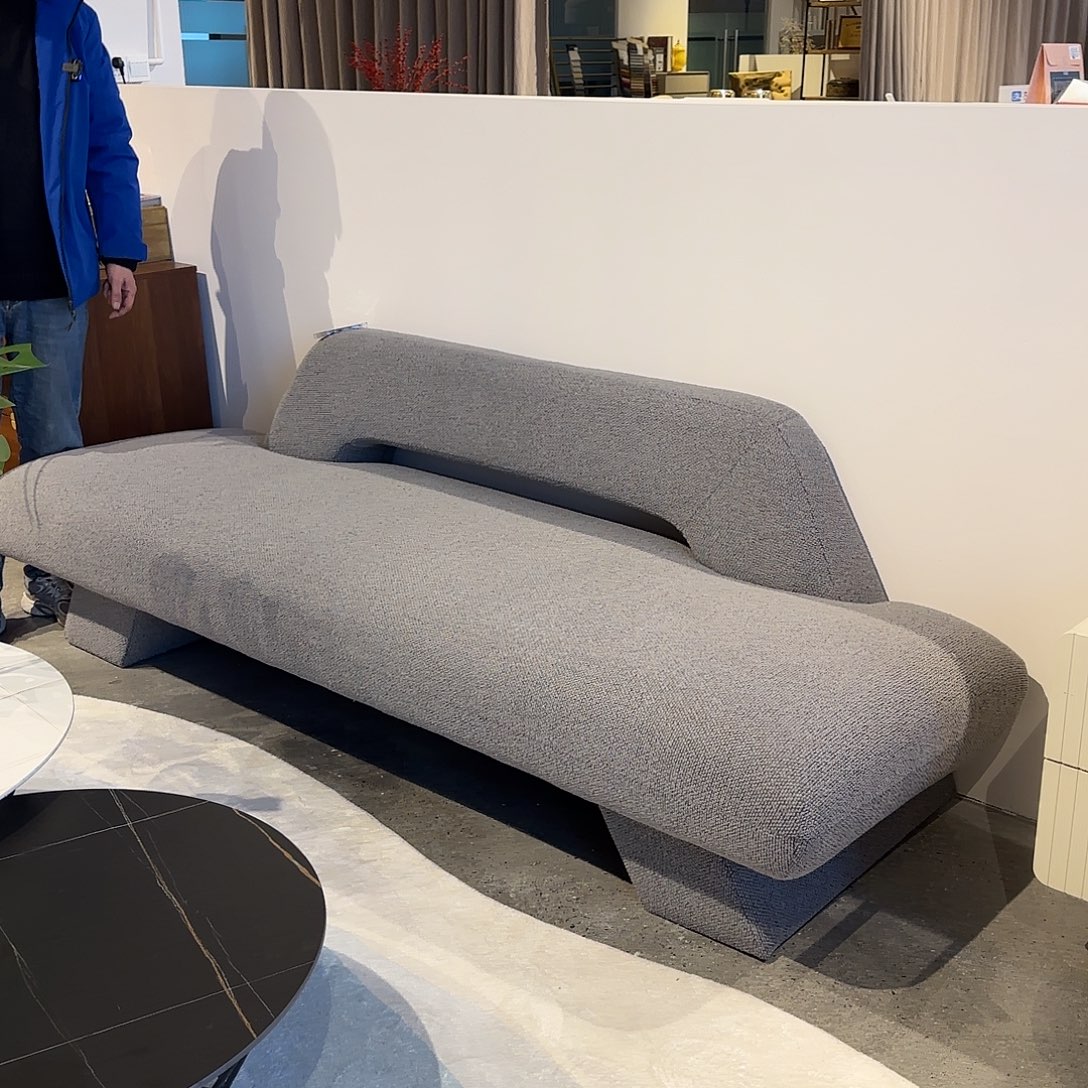 长形沙发布艺沙发休闲