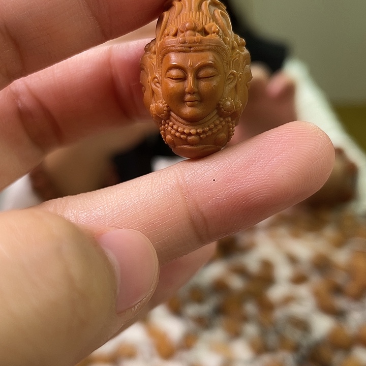 橄榄核吊坠橄榄核