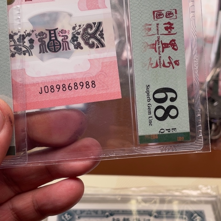 塑料蛇钞圆圆一个