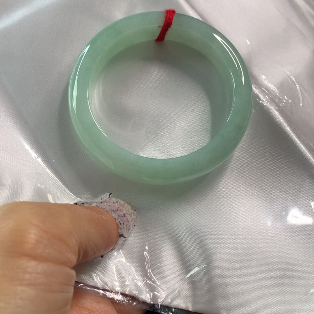 翡翠未镶嵌手镯翡翠手镯54
