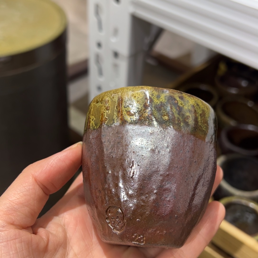 贵台龙窑柴烧茶壶A105