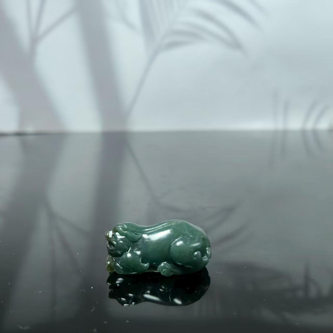 Q和田玉貔貅吊坠0721