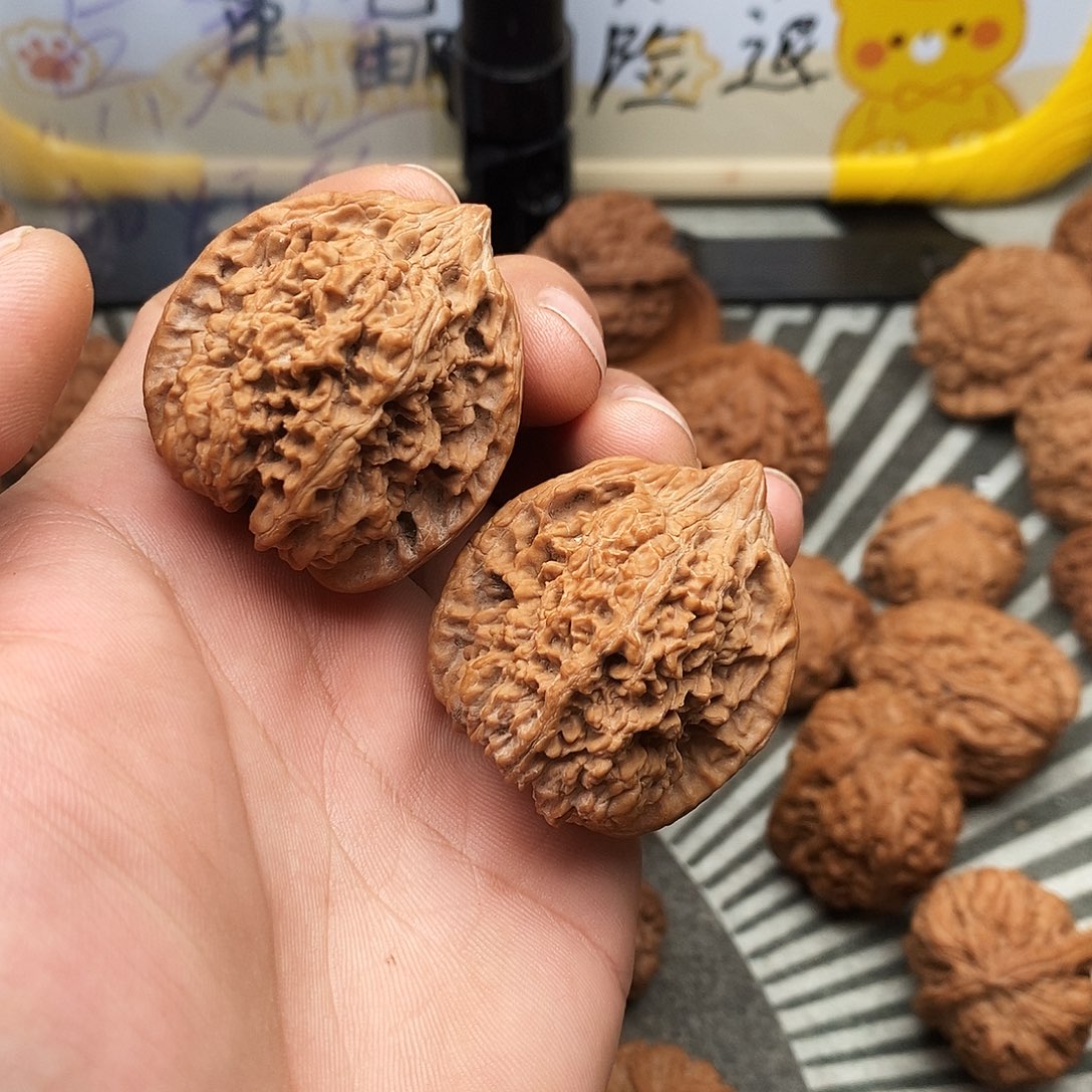 吊坠文玩核桃满天星