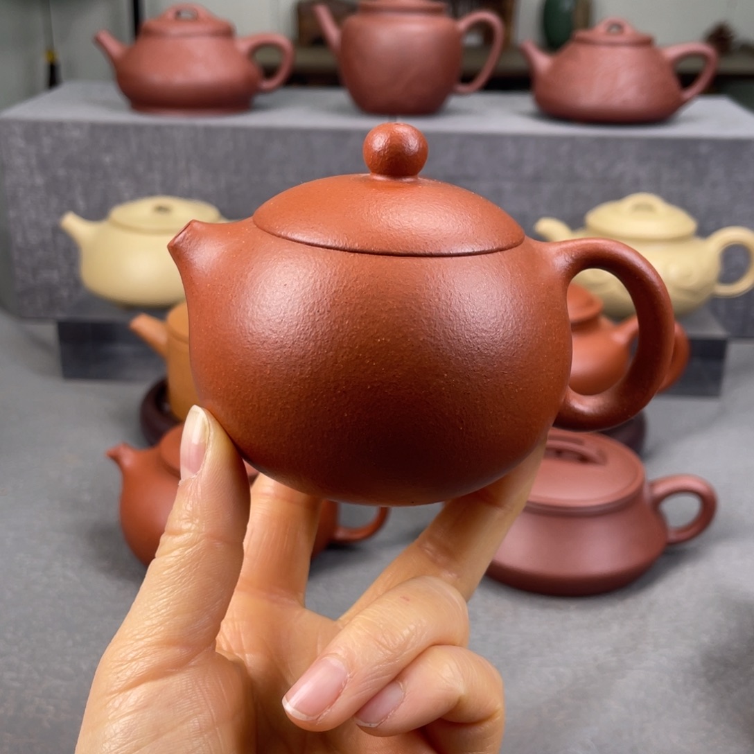 茶壶紫砂紫砂壶180毫升