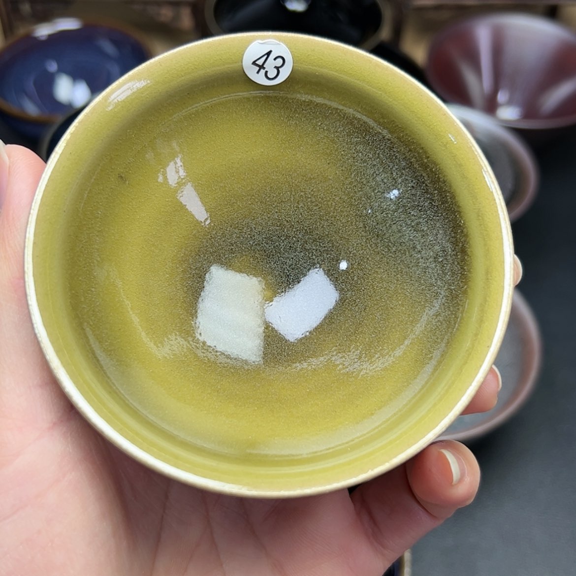 【闪购商品】茶盏建窑建盏主人杯