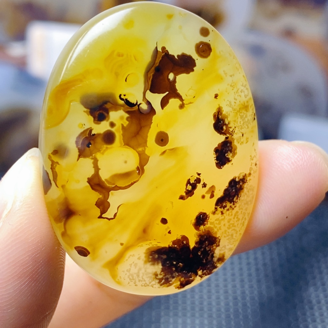 玛瑙/玉髓未镶嵌珠宝奇石