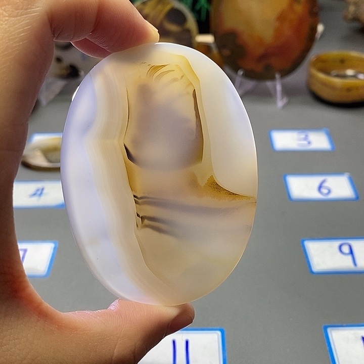 玛瑙/玉髓未镶嵌珠宝半成品139