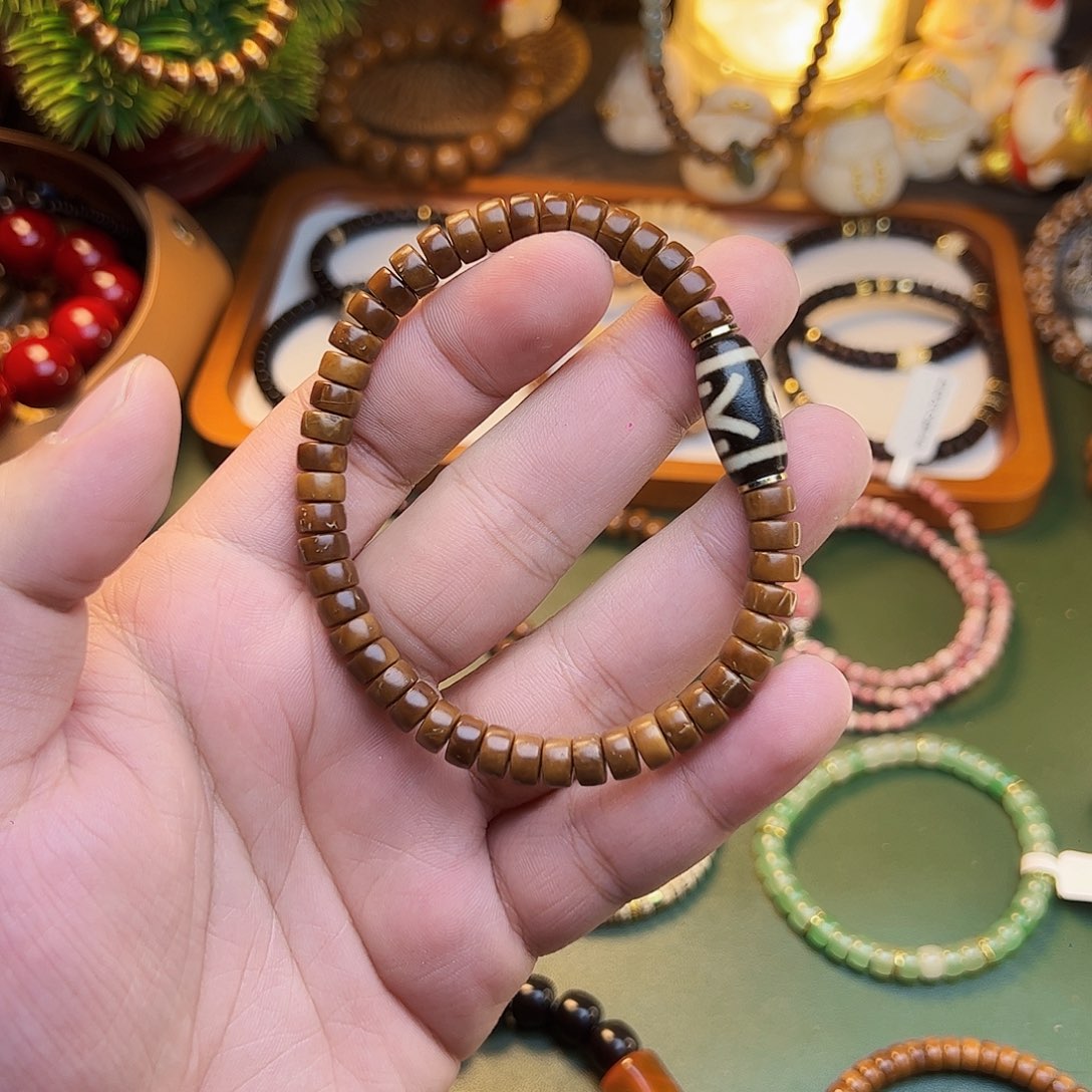 菩提根/象牙果手串库克