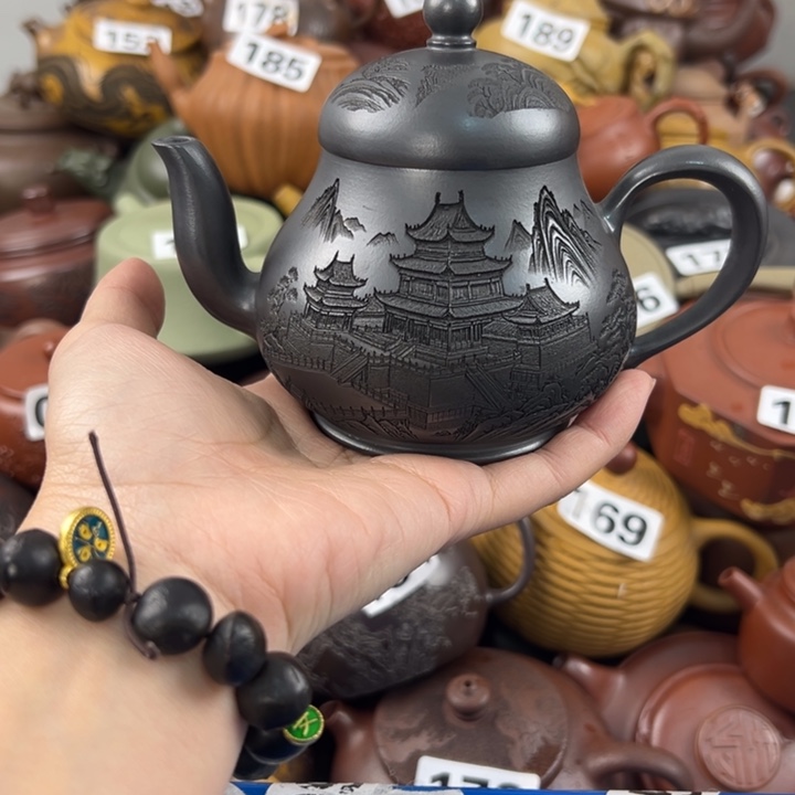 茶壶紫砂紫砂壶微瑕