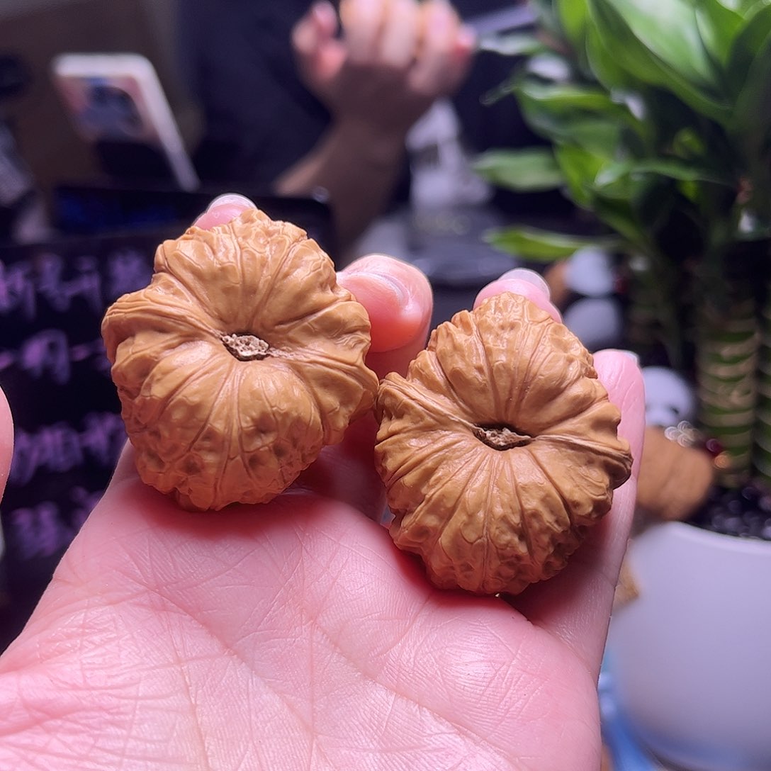 文玩核桃吊坠40尺南瓜50