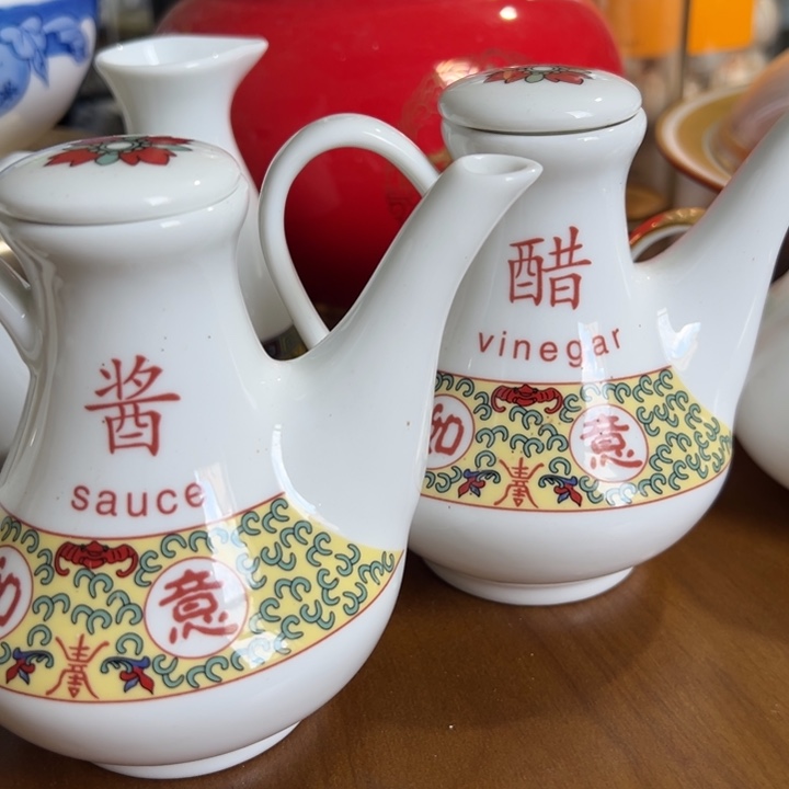 吉祥如意正价陶瓷一个