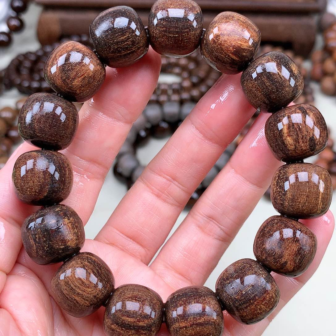 【闪购商品】贡木其他巴贡黑油虎皮1516粗磨