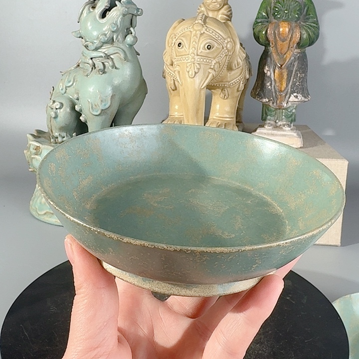 汝窑平足洗品相完美