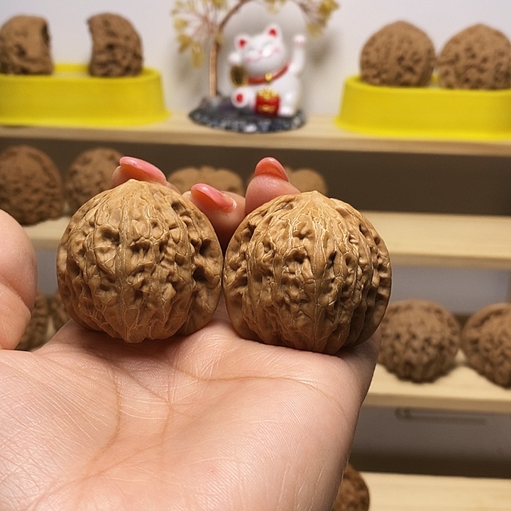 41尺寸的原桩铁锤核桃