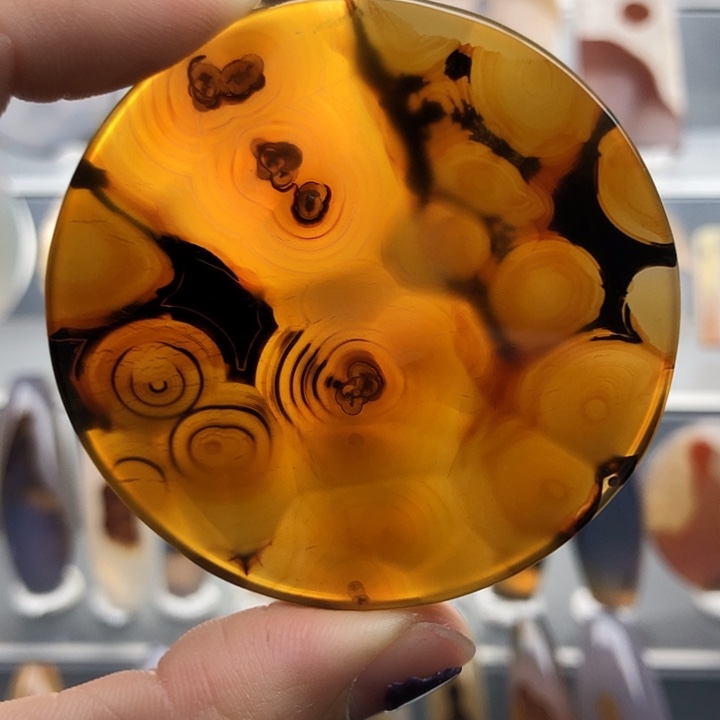 玛瑙/玉髓未镶嵌颈饰13