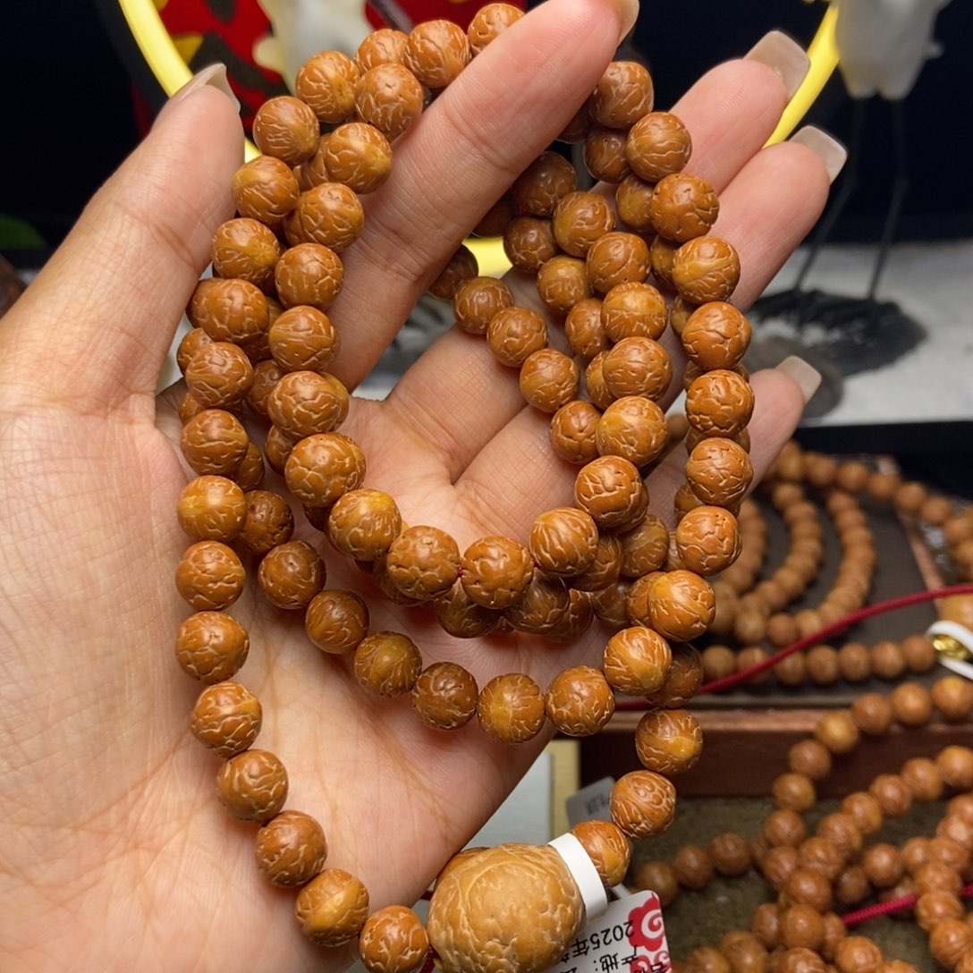 *****凤眼菩提吊坠原皮大眼萌