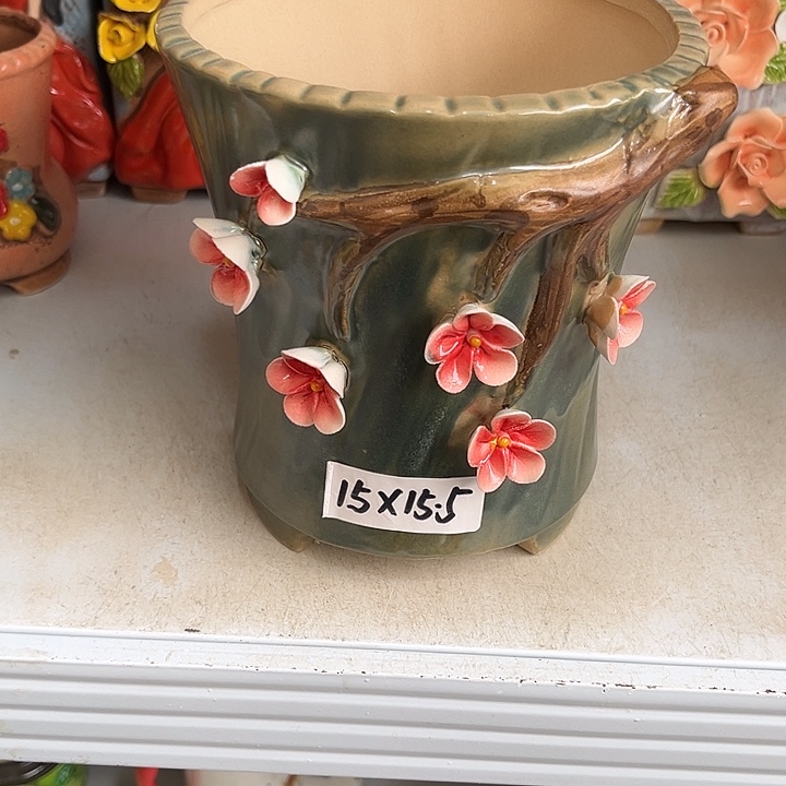 粗陶材质多肉花盆