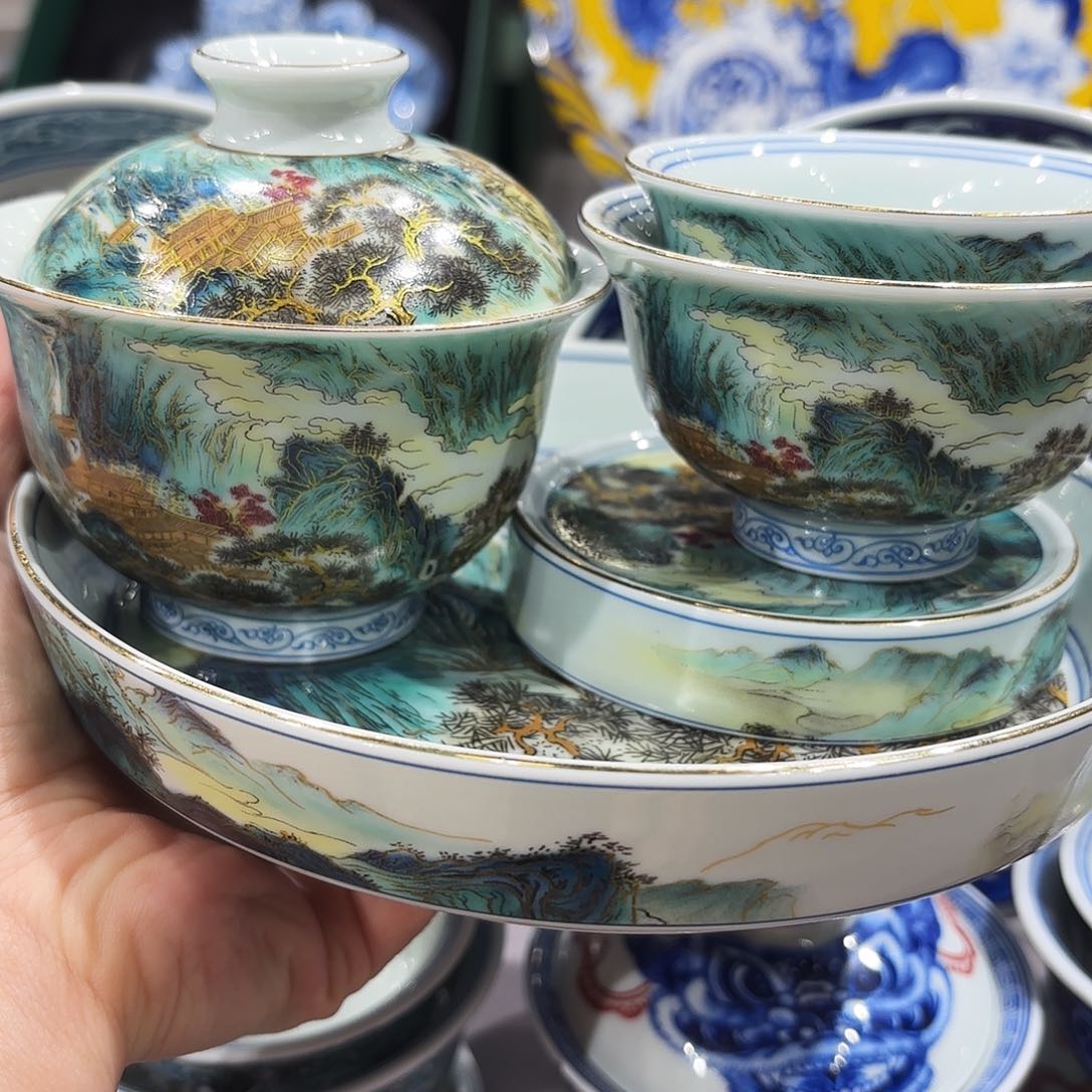 瓷片景德镇瓷器研究与