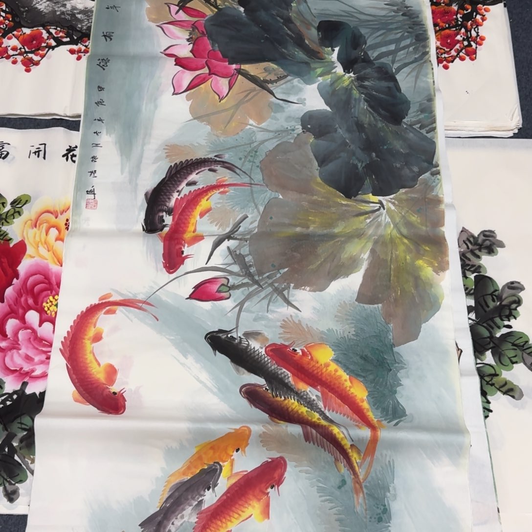 国画晓彤美术馆直播间