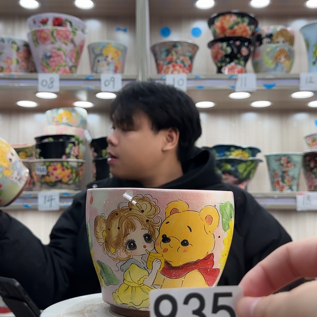 紫砂花盆瑕疵瑕疵935