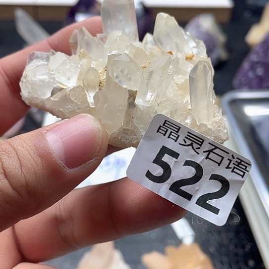 大型摆件（非配饰）未镶嵌水晶