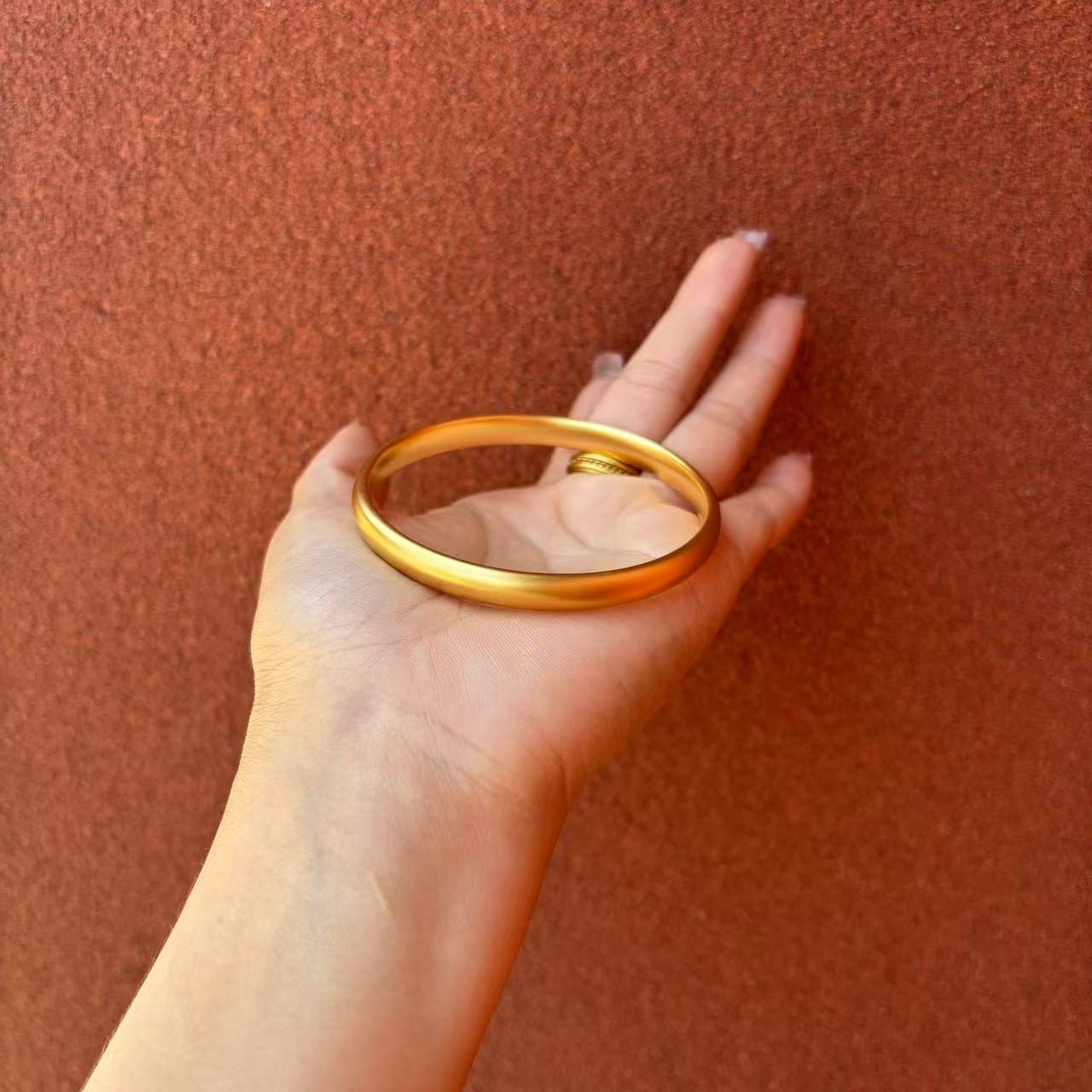 51-素圈哑光手镯