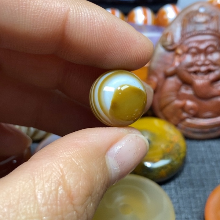 玛瑙/玉髓未镶嵌颈饰