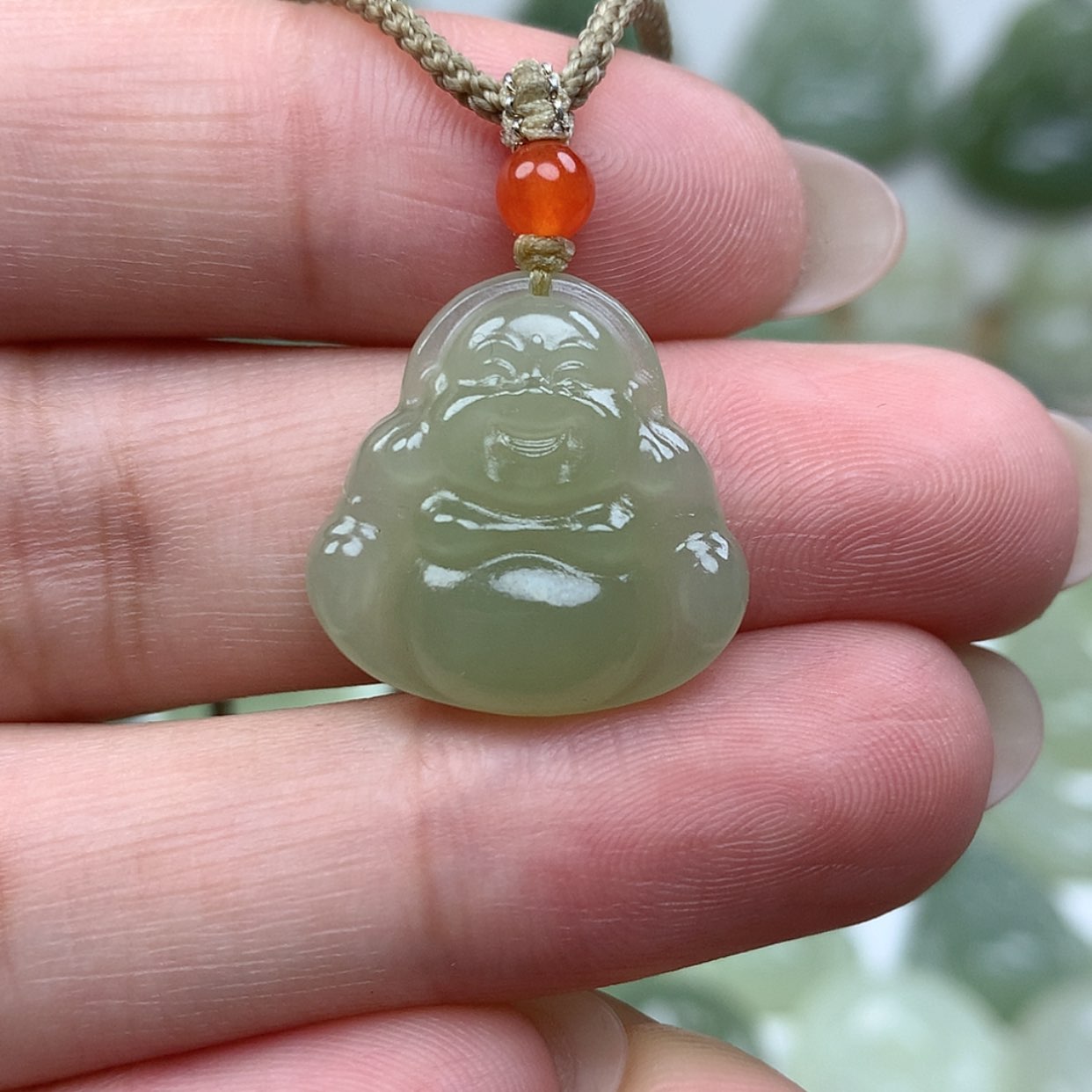 【闪购商品】颈饰未镶嵌和田玉