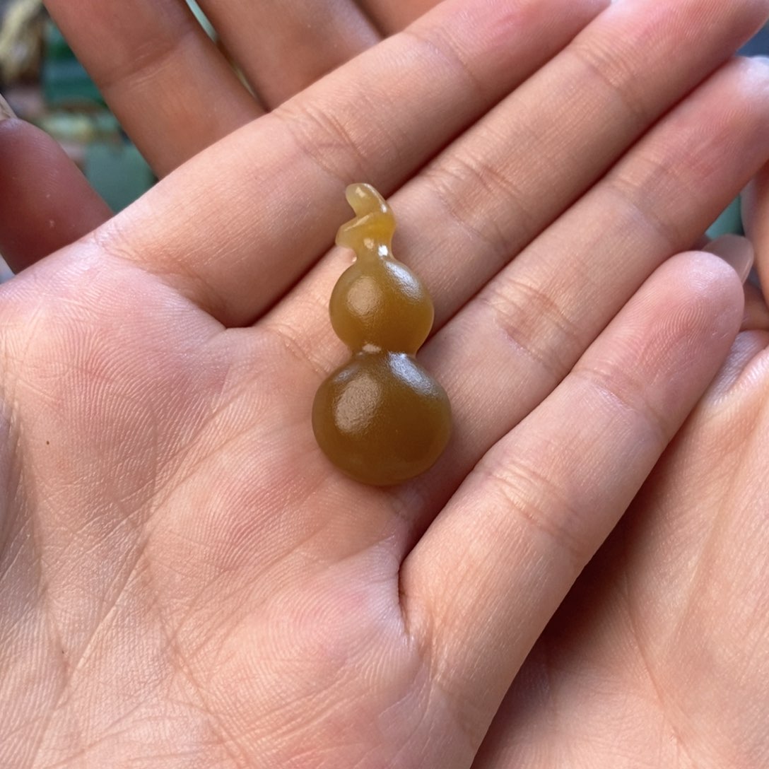 和田玉颈饰未镶嵌十*冬定制