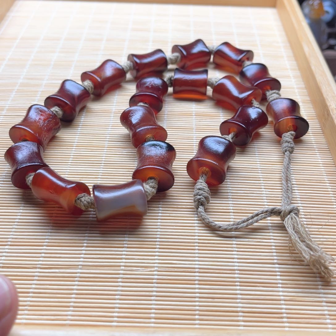 玛瑙/玉髓车挂未镶嵌