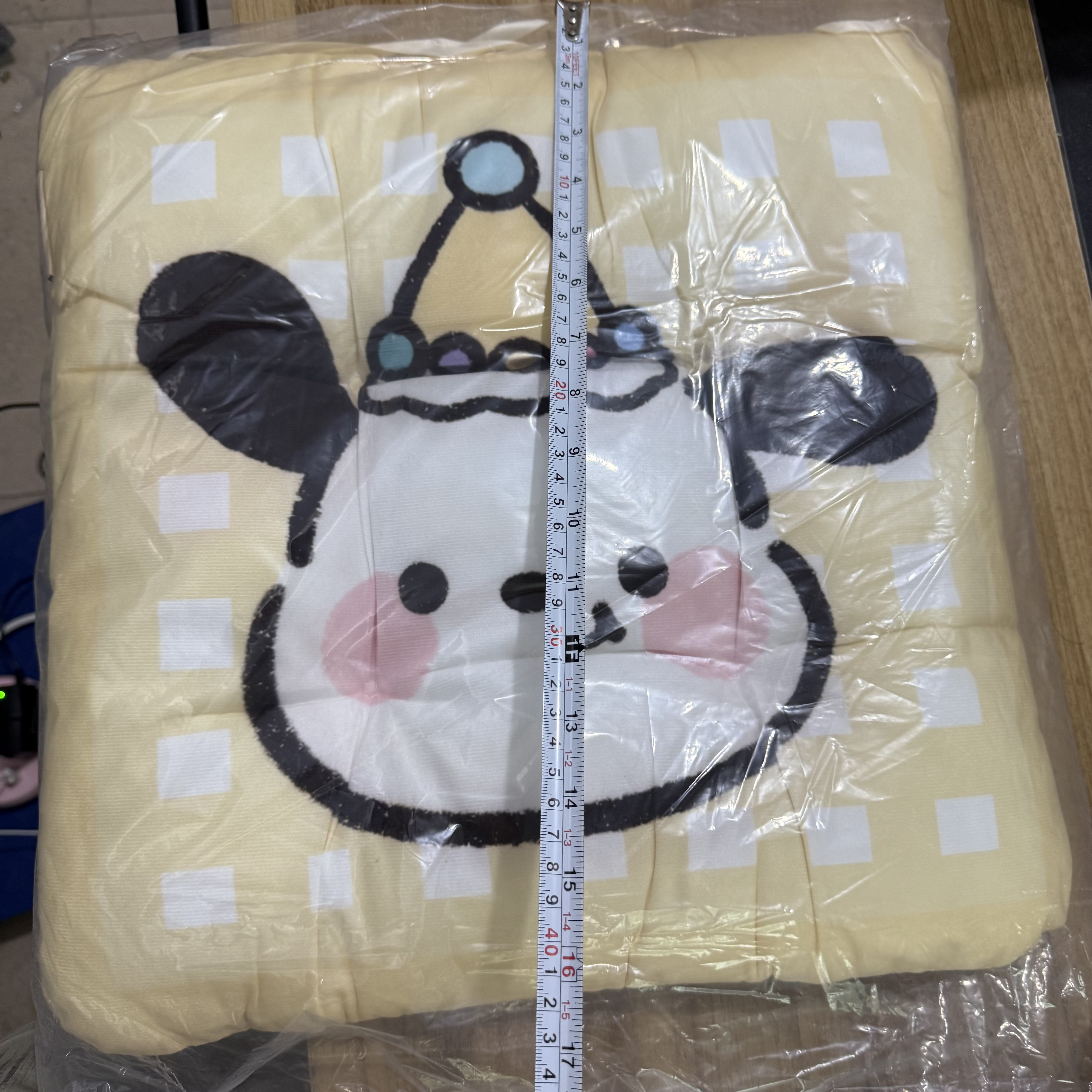 YW0010棉麻坐垫40*40