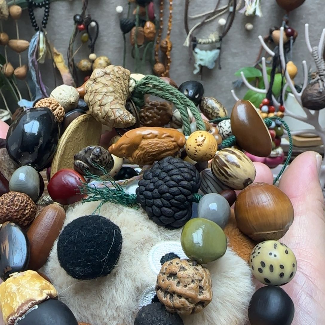 凤眼菩提手串斜挎