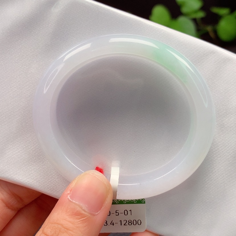 【闪购商品】翡翠手镯（贵妃镯）未镶嵌天然翡翠手镯