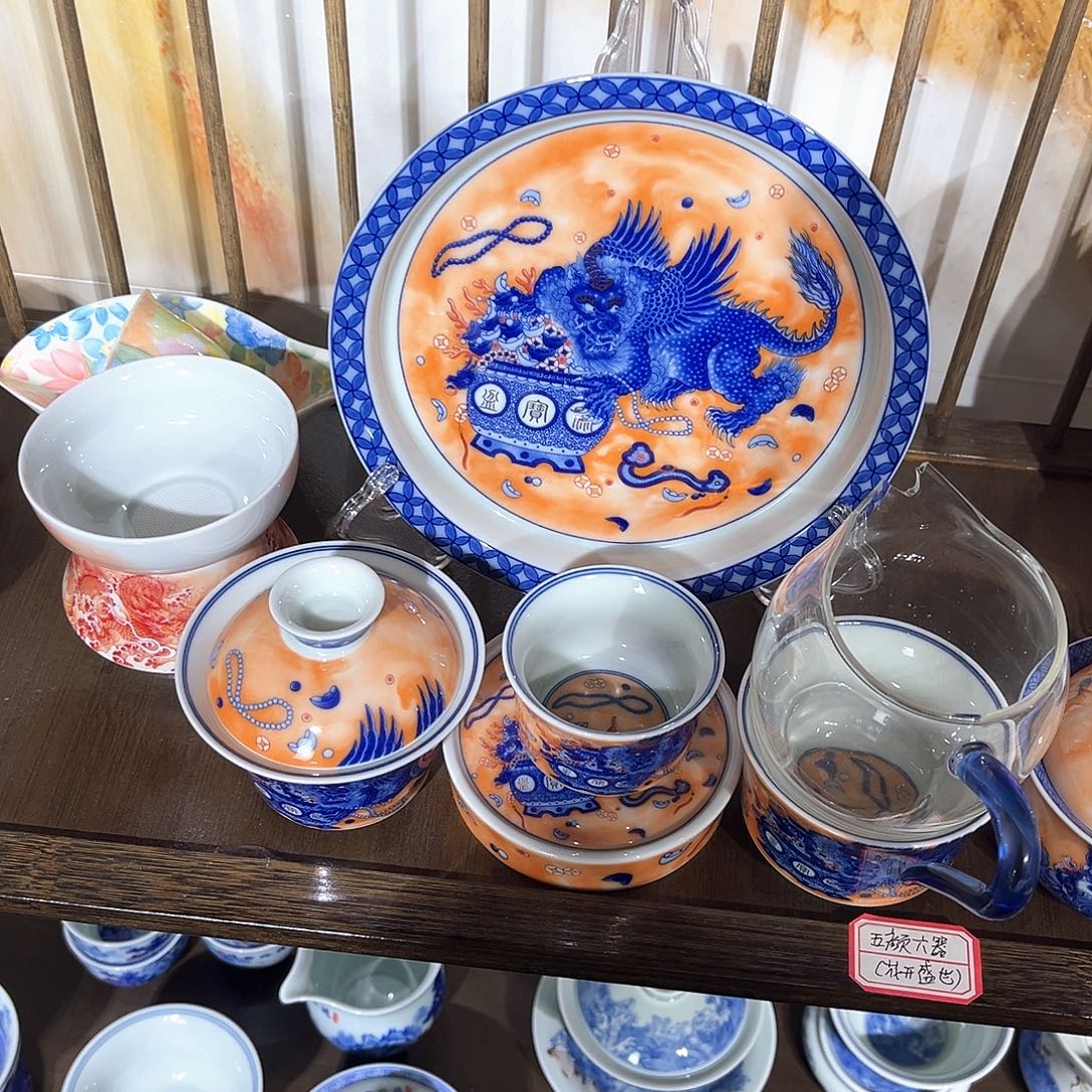 金***流景德镇美术作品欣赏