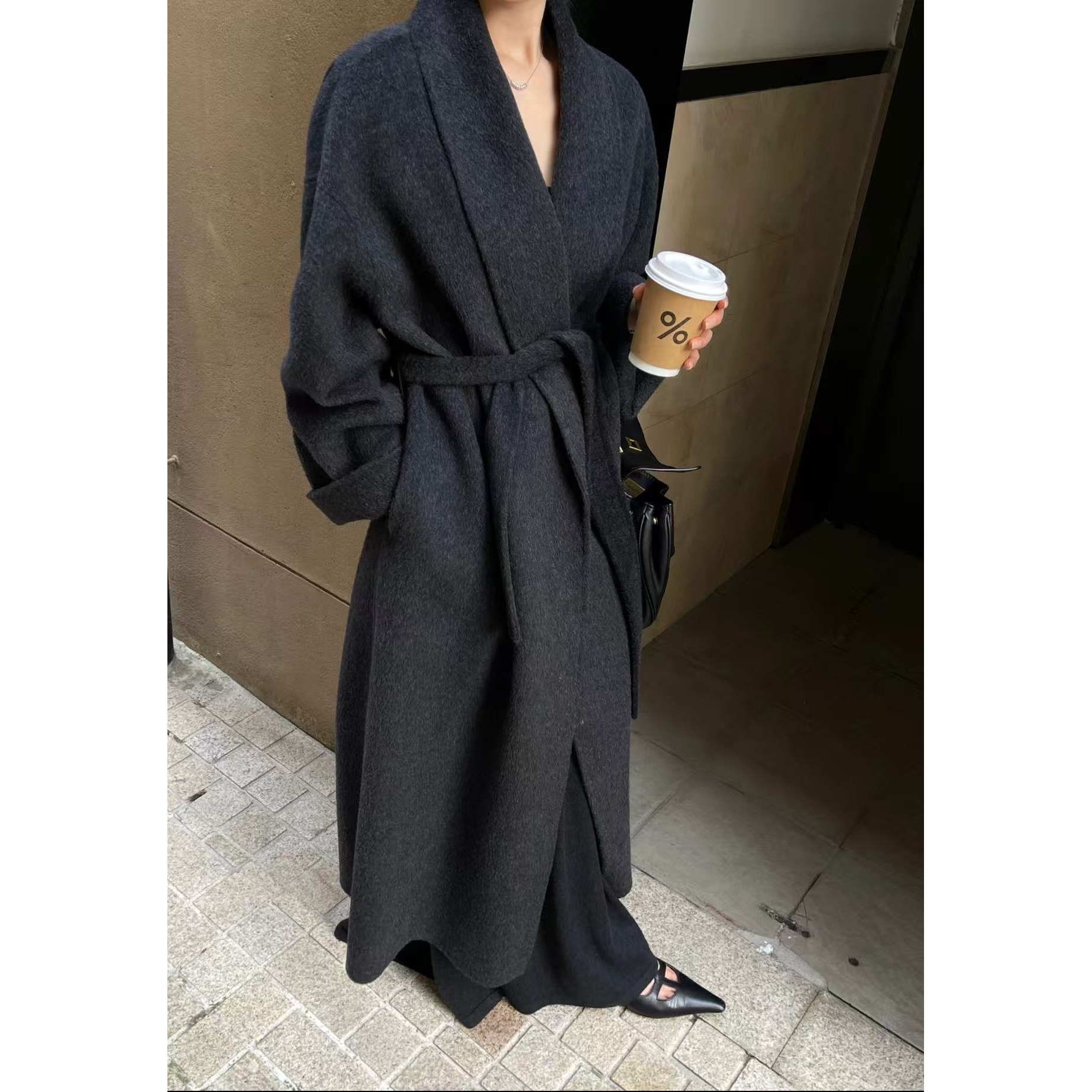 （1-100）秋冬精品极简网红风百搭外套