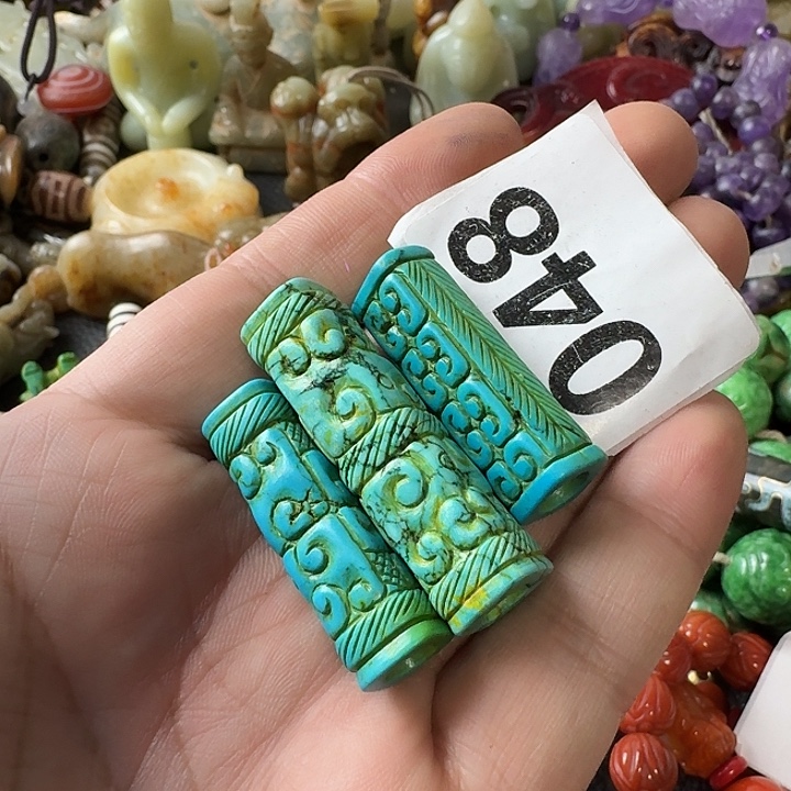 宝***玛瑙/玉髓未镶嵌颈饰