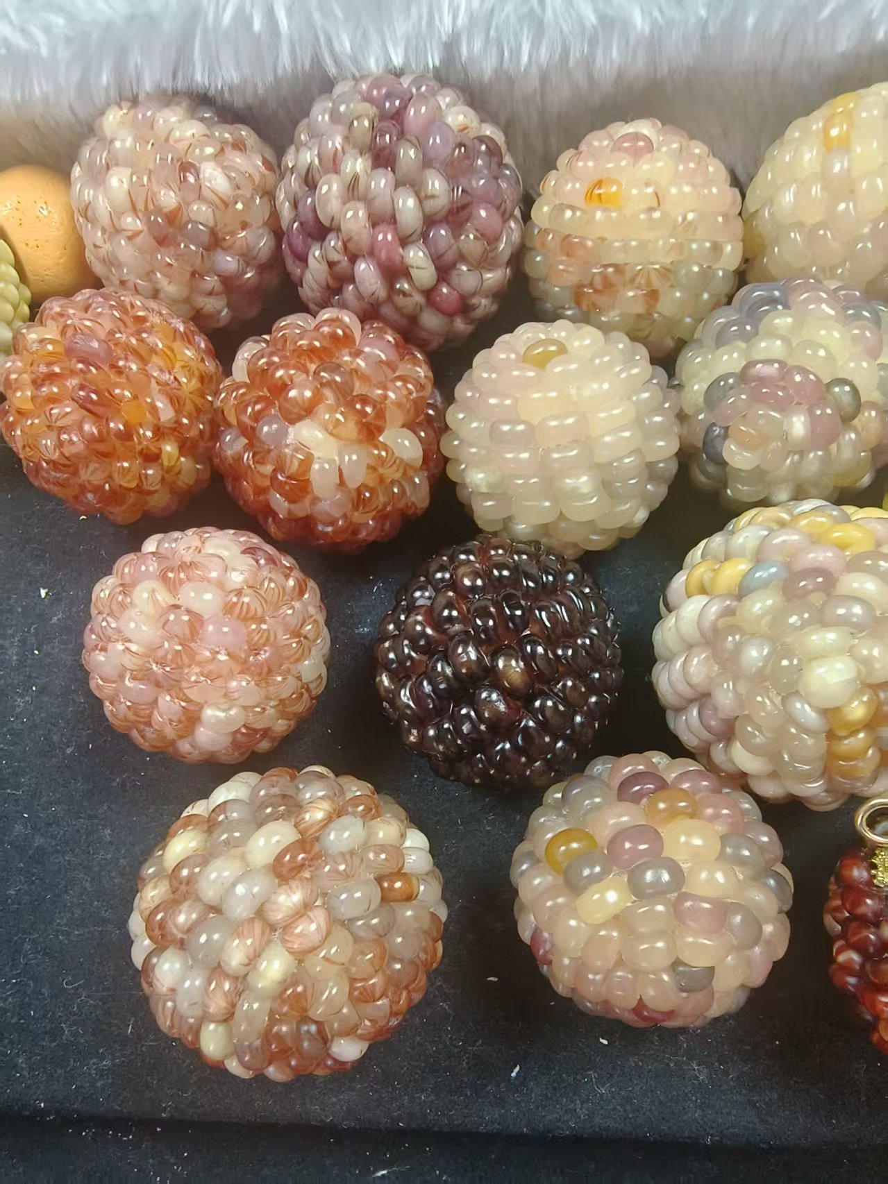 文玩小玉米/手把件 /一物一拍可爱创意