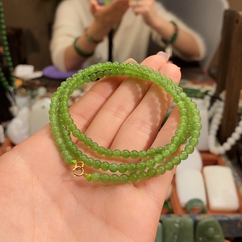 【闪购商品】项链未镶嵌和田玉