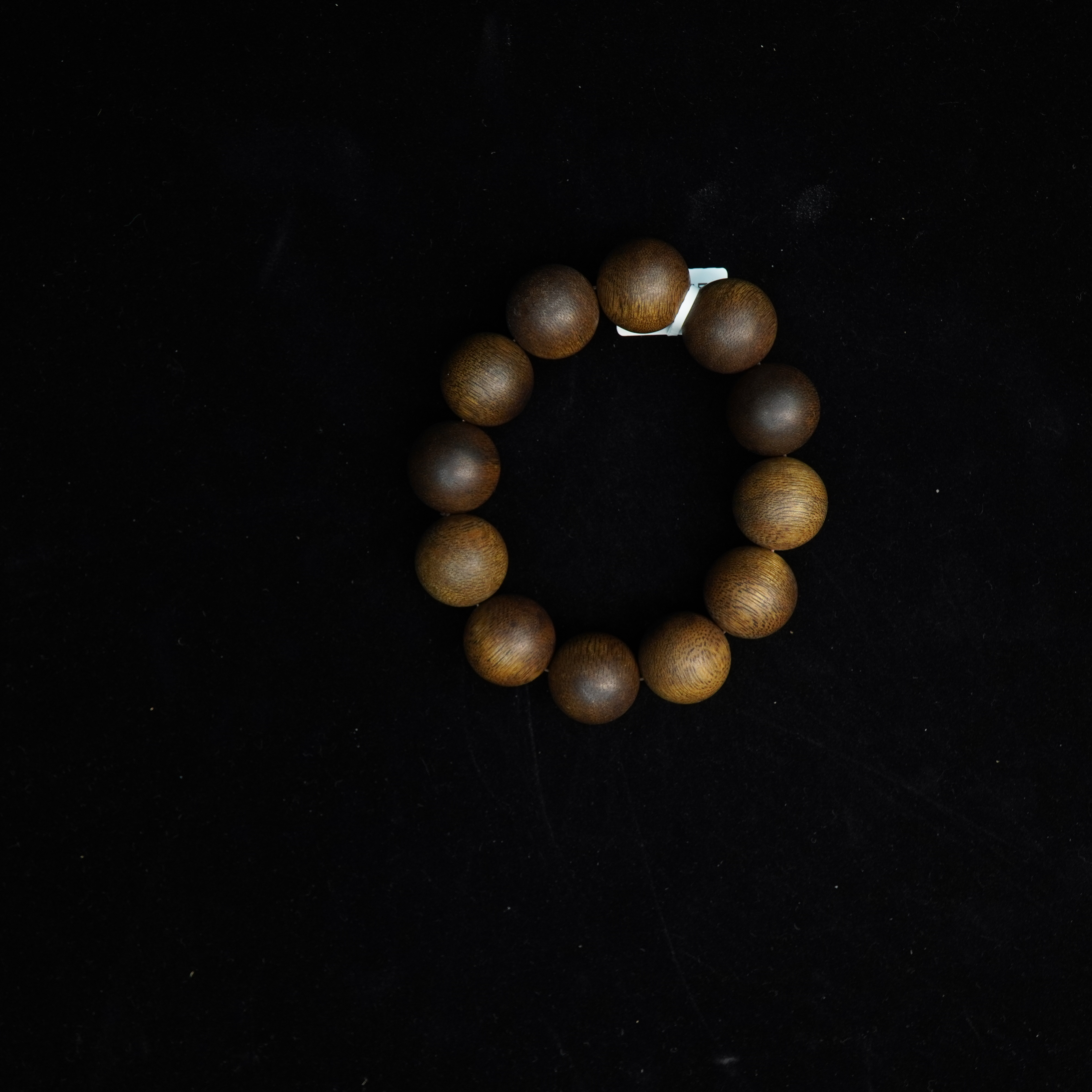 Y58沉香【柬埔寨满油软丝蛇纹单圈】20.7mm-收藏级-NJ5880200623-1