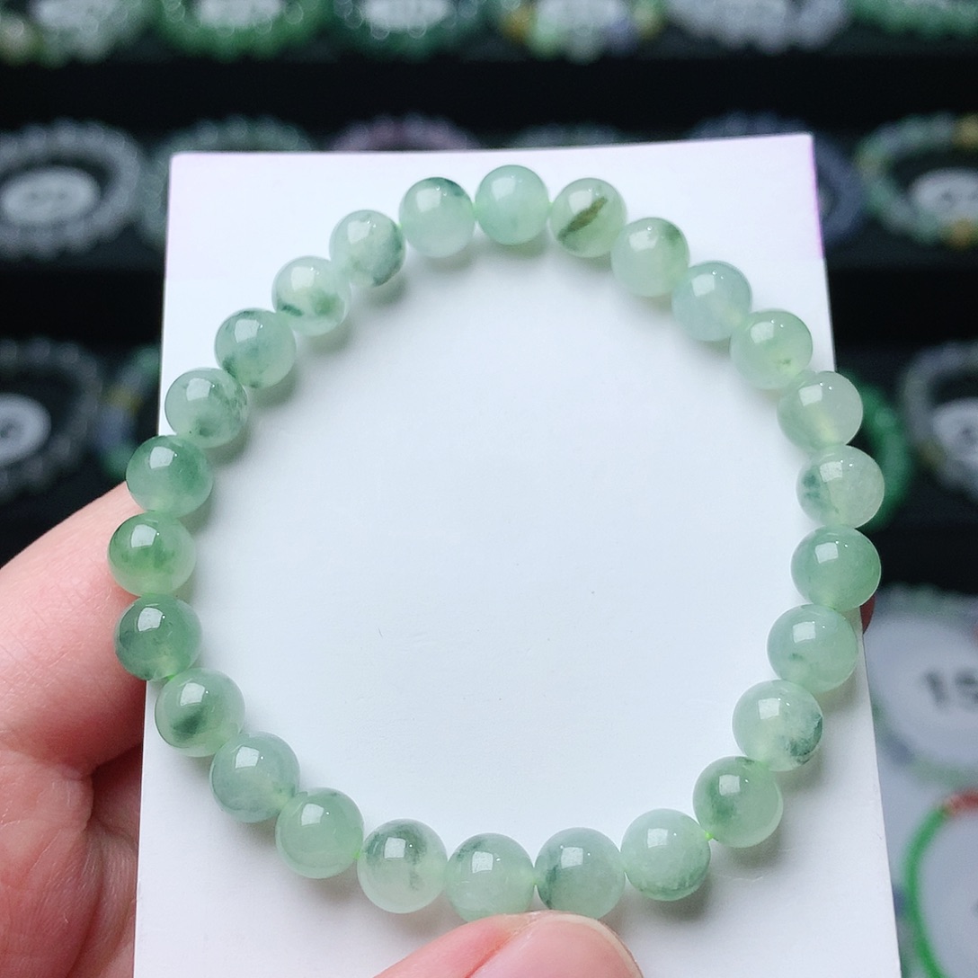 翡翠手链未镶嵌翡翠