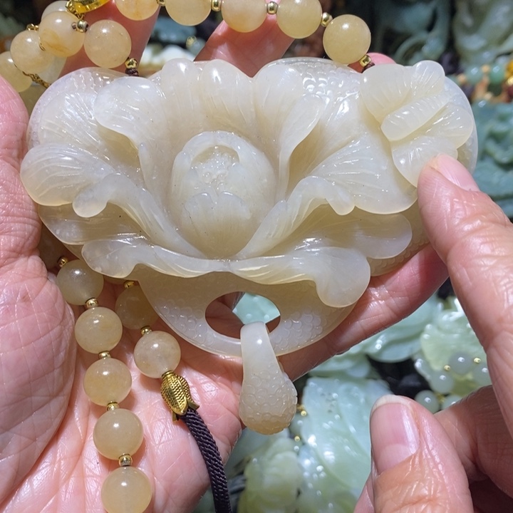 岫玉岫玉吊坠未镶嵌