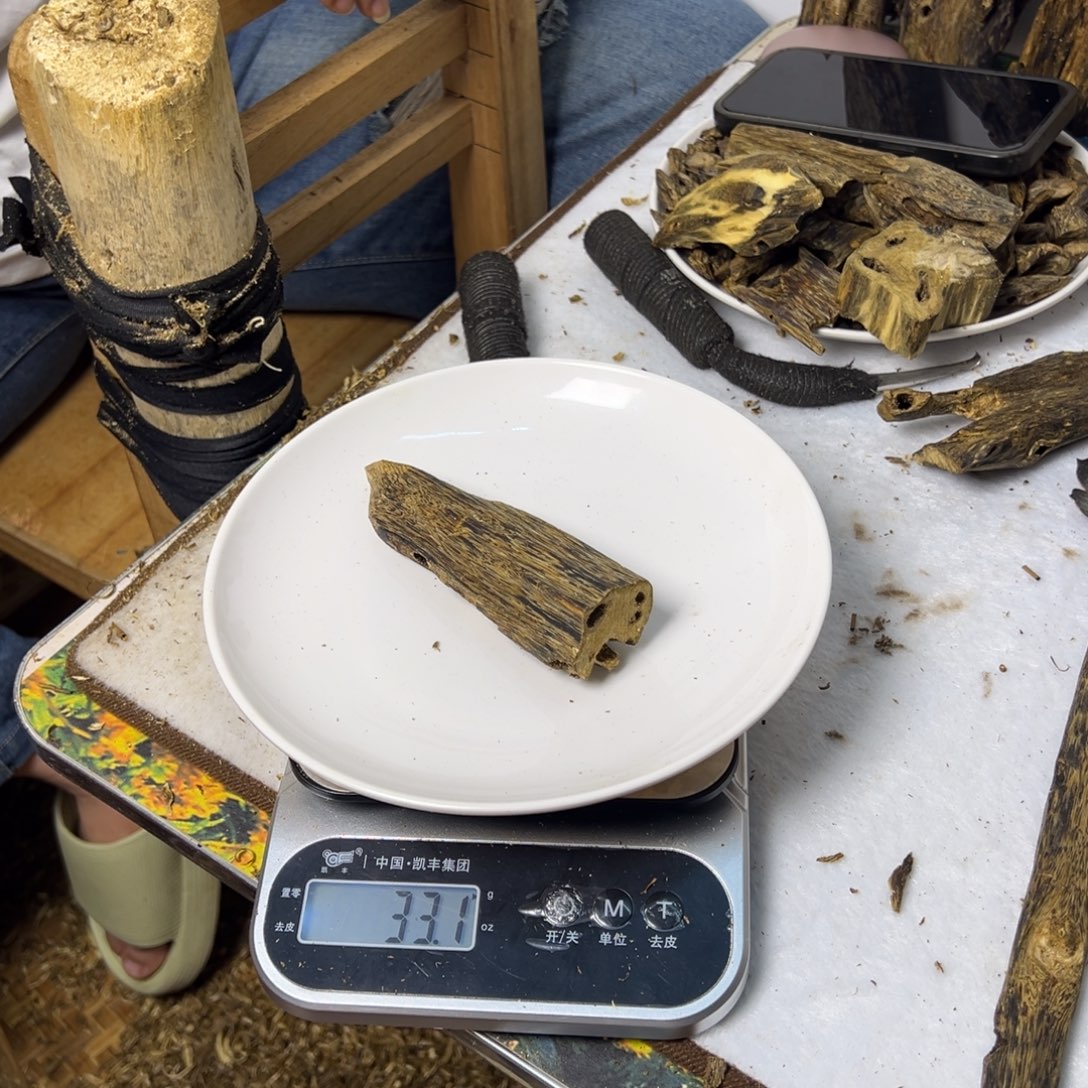 线香奇楠虫漏香33克