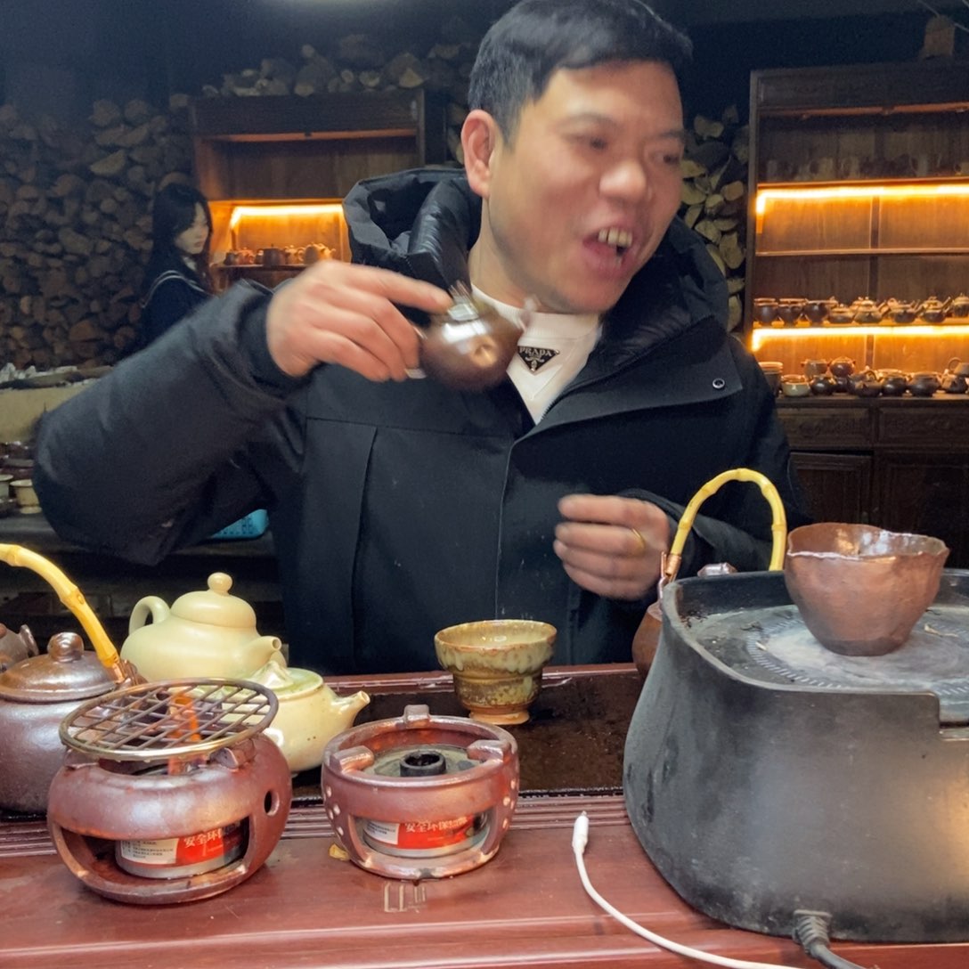 紫砂柴烧?**天紫砂艺术茶具