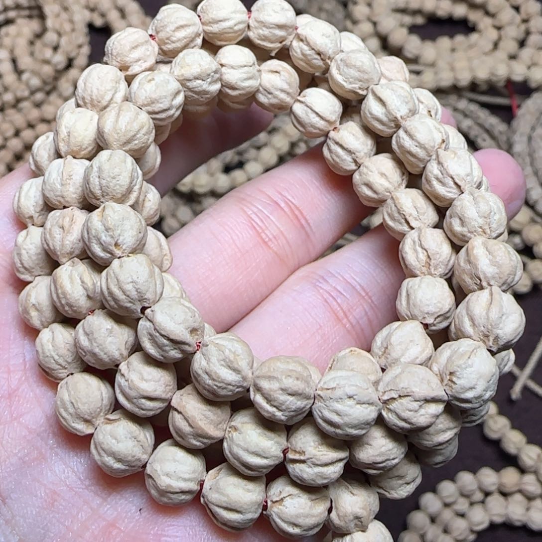 柏香籽/百香籽手串随*.