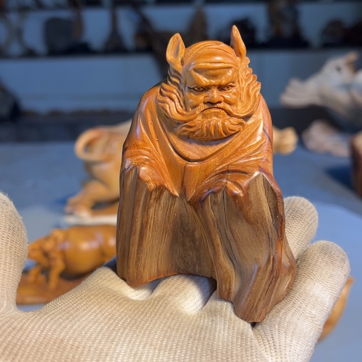 柏木（崖柏）根雕工艺摆件