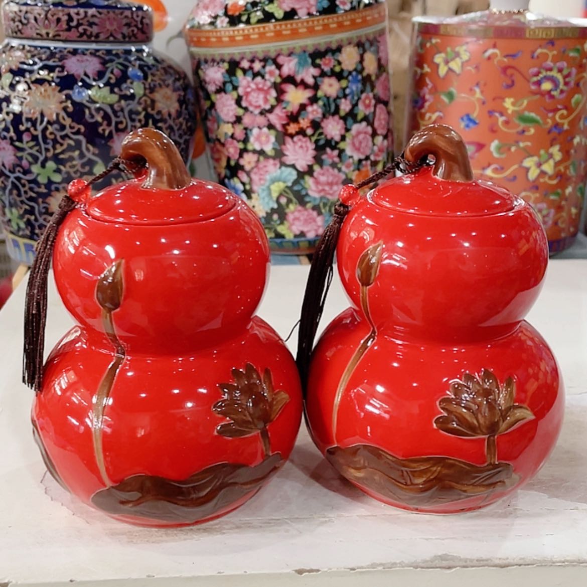 【闪购商品】罐陶瓷茶叶罐密封罐