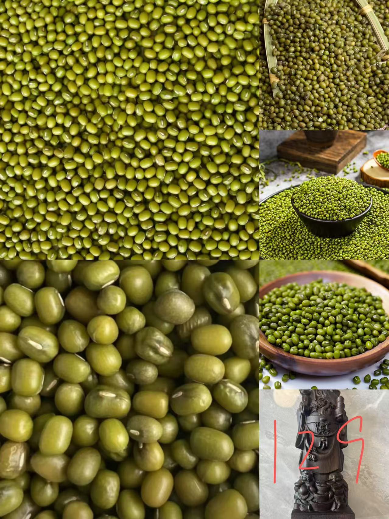 《129》龙腾专属土特产豆财神-君0009-736g